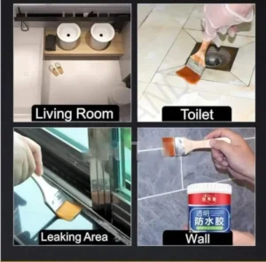 Transparent Waterproof Glue