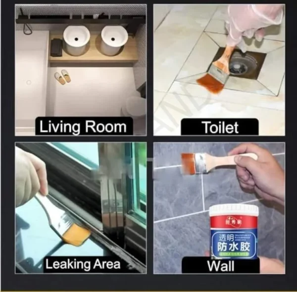 Transparent Waterproof Glue