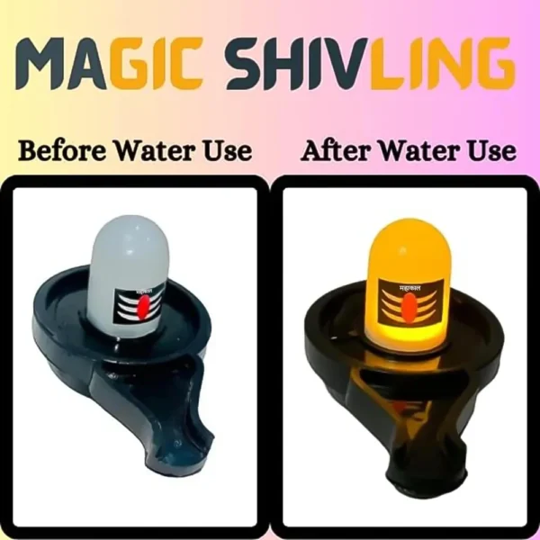 Water Sensor Shivling Diya