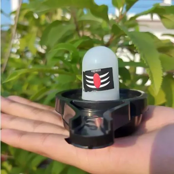 Water Sensor Shivling Diya