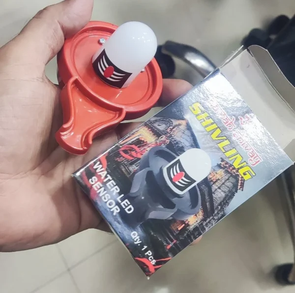 Water Sensor Shivling Diya